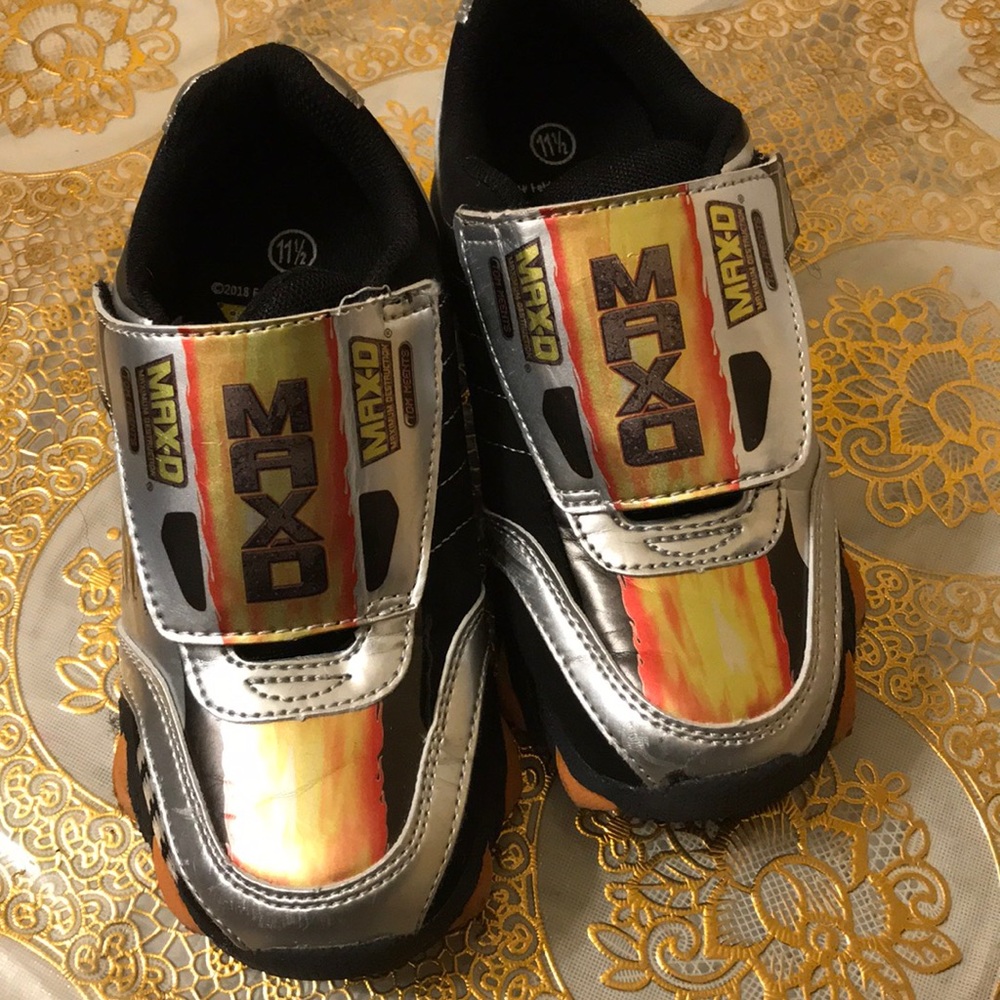 Monster jame shoes